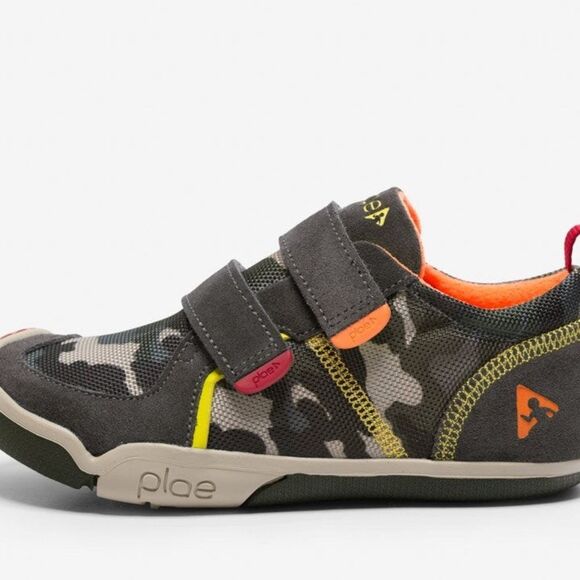 PLAE TY raven / camo shoe size 1 - Picture 1 of 6